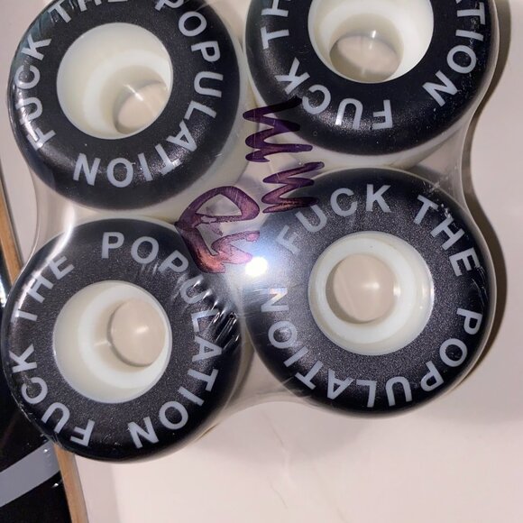 FTP SKATEBOARD DECK AND ACCESORIES ALL NEW IN WRAPS (RARE) - Picture 11 of 15